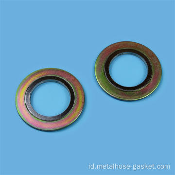 Gasket berliku dengan cincin luar